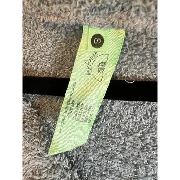 Honeydew Intimates Gray Morning Bliss Cardigan, Small - Picture 6 of 9